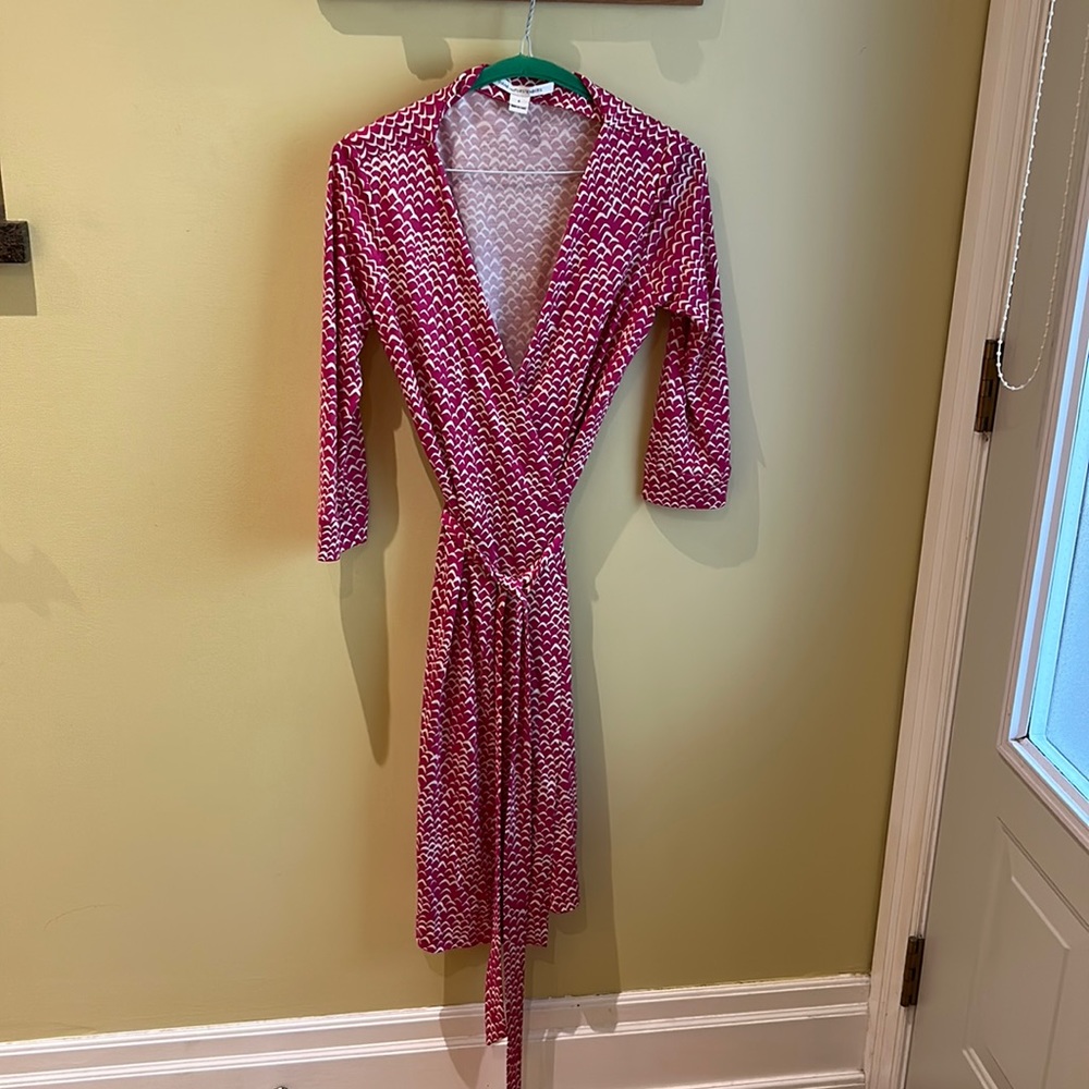 Wrap dress